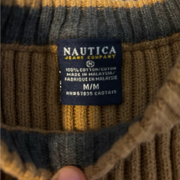 Nautica ribbed crewneck sweater - Picture 3 of 3